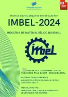 Apostila IMBEL Ano 2024 Auxiliar Administrativo