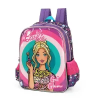Mochila Barbie 2024 Luxcel - Foto 2