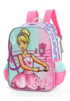  Mochila Barbie 2024 Rosa Luxcel