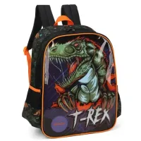 Mochila UP4YOU T-Rex Laranja