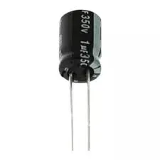 CAPACITOR ELETROLITICO 1UFX350V