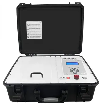 Máquina Automática Portátil de Congelação de Sêmen e/ou Embrião