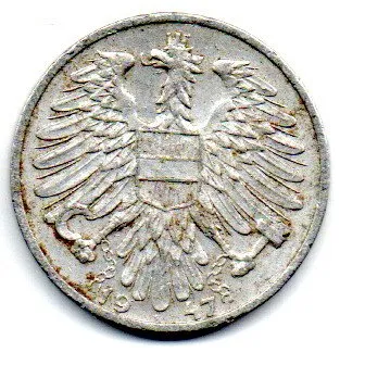 Áustria - 1947 - 1 Schilling