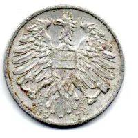 Áustria - 1947 - 1 Schilling