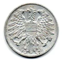 Áustria - 1947 - 1 Schilling
