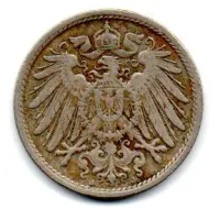 Alemanha - Império - 1905 - 10 Pfennig - Foto 2