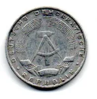 Alemanha - República Democrática (DDR) - 1968 - 5 Pfennig - Foto 2