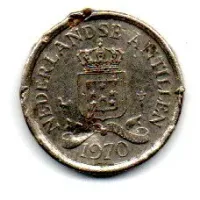 Antilhas Holandesas - 1970 - 10 Cent