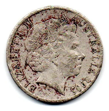 Austrália - 2005 - 20 Cents