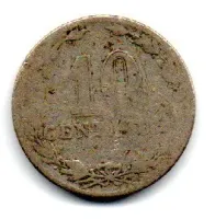 Argentina - 1908 - 10 Centavos
