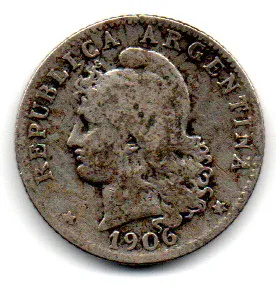 Argentina - 1906 - 20 Centavos