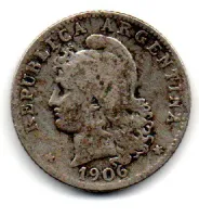 Argentina - 1906 - 20 Centavos