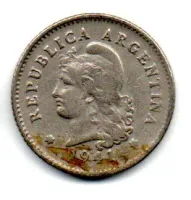Argentina - 1941 - 10 Centavos