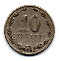 Argentina - 1941 - 10 Centavos - Foto 2