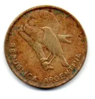 Argentina - 1985 - 1/2 Centavo - Foto 2