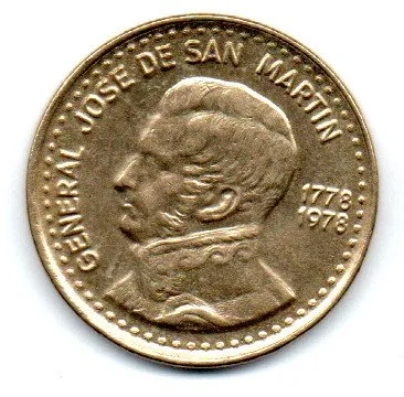 Argentina - 1978 - 100 Pesos Imagem