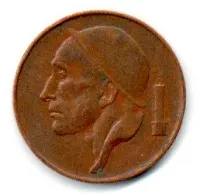 Bélgica - 1963 - 50 Centimes - Belgique - Foto 2