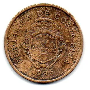 Costa Rica - 1995 - 10 Colones