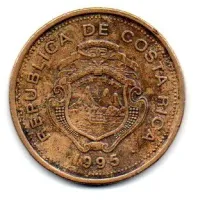 Costa Rica - 1995 - 10 Colones