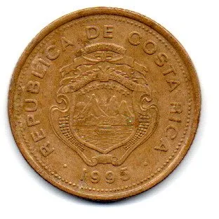Costa Rica - 1995 - 10 Colones