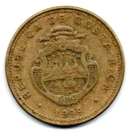 Costa Rica - 1999 - 50 Colones