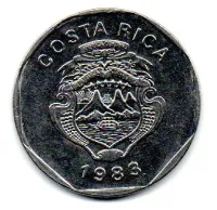Costa Rica - 1993 - 10 Colones