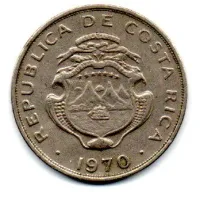Costa Rica - 1970 - 50 Centimos