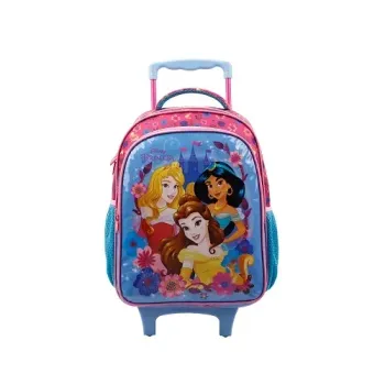 Kit Mochila e lancheira Princesas Disney - Foto 2