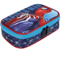 Kit Mochila e Estojo Box SpiderMan SE Original - Foto 6
