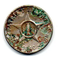 Cuba - 1946 - 1 Centavo - UTG