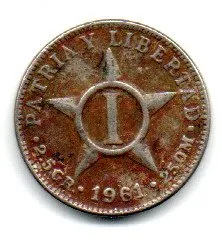 Cuba - 1961 - 1 Centavo - UTG