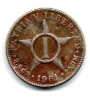 Cuba - 1961 - 1 Centavo - UTG