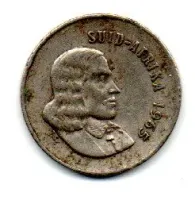 África do Sul - 1965 - 5 Cents