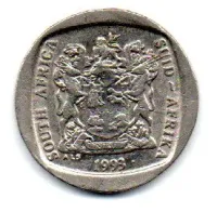 África do Sul - 1993 - 1 Rand