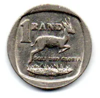 África do Sul - 1993 - 1 Rand - Foto 2