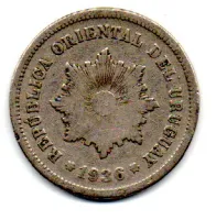 Uruguai - 1936 - 5 Centésimos