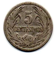 Uruguai - 1936 - 5 Centésimos - Foto 2