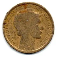 Uruguai - 1930 - 10 Centésimos