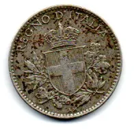 Itália - 1918 - 20 Centesimi - Foto 2