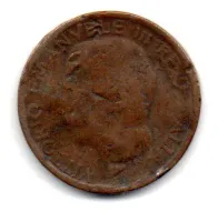 Itália - 1920 - 10 Centesimi - UTG - Foto 2
