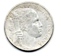 Itália - 1943 - 5 Lire - Foto 2
