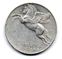 Itália - 1949 - 10 Lire - Foto 2