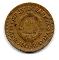 Iugoslávia - 1965 - 10 Para - Foto 2