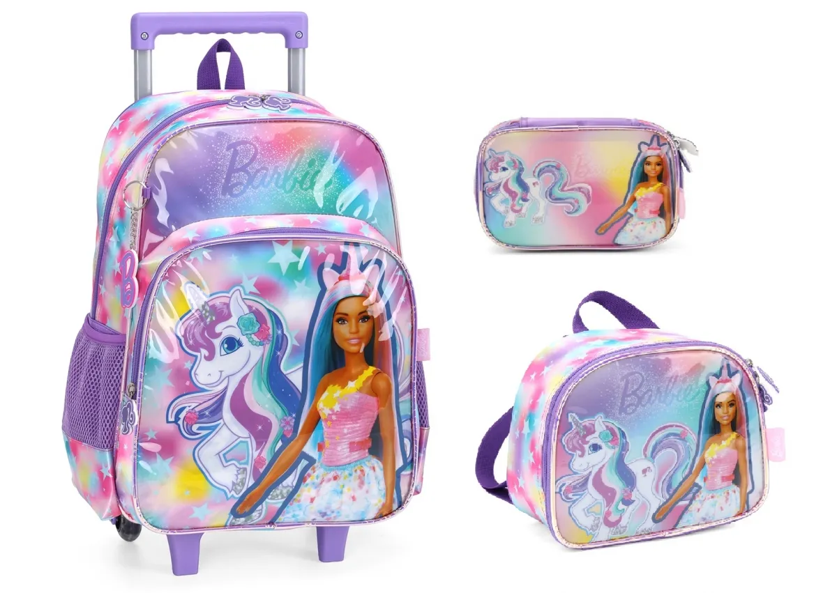 Kit completo Barbie Rosa 2024 Original