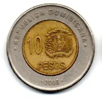 República Dominicana - 2008 - 10 Pesos