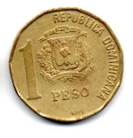 República Dominicana - 1992 - 1 Peso