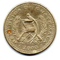 Guatemala - 2000 - 1 Quetzal