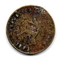 Guatemala - 1973 - 1 Centavo