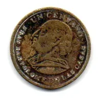 Guatemala - 1973 - 1 Centavo - Foto 2