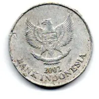 Indonésia - 2002 - 100 Rupiah